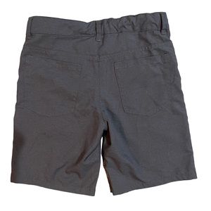 Cat & Jack Quick Dry Flat Front Chino Shorts - size 10